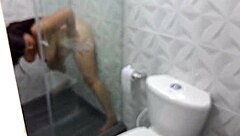 Latina Mother-In-Law Masturbating