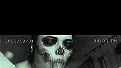 Spooky Premature Cum Compilation for Halloween with Flashing Lights Warning