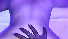 Desi indian woman gets bent over for hardcore doggystyle fucking her hairy pussy.