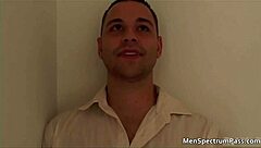 Sexy Gay Dude Sucks Dick and Gets Fucked by Horny Gay Boys in Intense Encounter