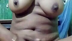 First Time Fingering My Pussy Felt So Good During Solo Masturbation