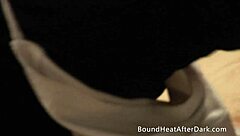 Big ass lesbian bound and spanked hard