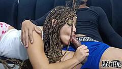 insatiable big ass milf teen addicted to cum swallows cock and rides like a slut