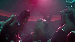 ass shaking riding compilation in hentai