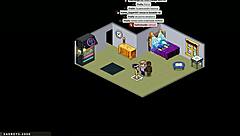 Wild gay orgy unfolds in Habbo chat with hardcore action