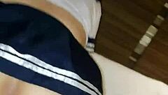 Mexican Woman Gets Drilled Hard in Vagina by Chinese Man Until He Cums Inside Interracially