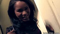 Cali Sweets Passionately Blows White Cock In Gloryhole