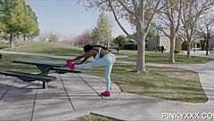 Love And Basketball Size Tits - Ebony Mystique