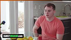 Stepsister and stepbrother engage in secret, passionate encounters