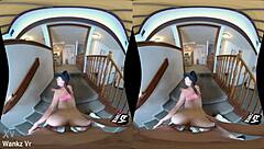 wankzvr features alex blake as the boy toy in a reality scene