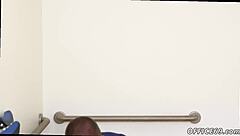 Intriguing gay sex in the HR meeting