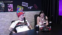 Bruna Ferraz With Soccer Players In Anal