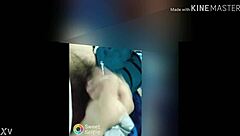 i stroke my cock until i cum hard