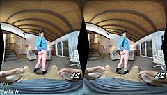 wankzvr features alex blake as the boy toy in a reality scene