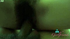 emma and alexa share cock with blowjobs and riding