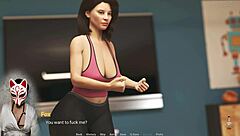 Busty Milf Corrupted In Game