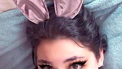 Gorgeous teen 18+ sucks dick POV, flirting snap