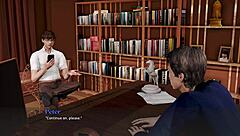 Pale Carnations Part 8: Lesbian Fingering Masturbation Anime