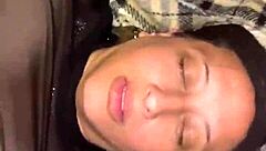 Is sex happening in Sanchas room with blowjob and pussy play?