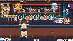 Watch giant boobs expand in this cute hentai game!