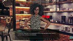 Cute teen 18+ has dirty thoughts about big natural tits