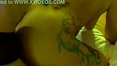 Milf's orgasmic cum taste after intense anal pounding