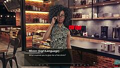 Cute teen 18+ has dirty thoughts about big natural tits