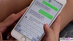 hey, stepmom, why are you sexting me with those big tits pics?