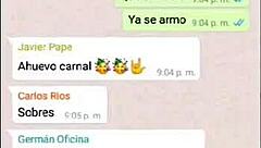 My Wife's Intense Pleasure With Friends In Double Penetration And Anal Creampie.