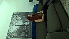 Daisy Marie's left anal scene