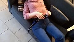 My Sister-In-Law Gets Hot And We Fuck After Drinks!