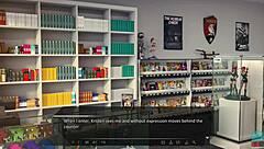 Cute teen 18+ has dirty thoughts about big natural tits