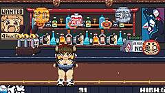 Watch giant boobs expand in this cute hentai game!