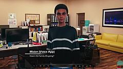 Cute teen 18+ has dirty thoughts about big natural tits