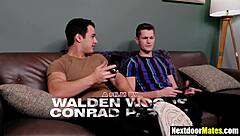 Can Skinny Gay Friends Handle Bareback Anal Fucking?