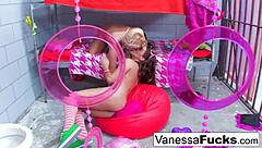 Vanessa Cage and Dani Daniels Tease Each Other's Tight Pussies