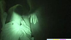 Hey, Brookeskye fingers her small tits pussy outdoors