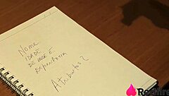 Did The Latina Brunette Pass The Interview With Deepthroat?