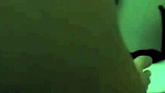 Husband frees hot brunette for intense hardcore emotions