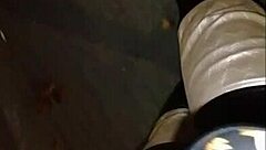 Latex diva in goddess femdom attire