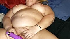 Preggo Gets Off With Her Toy?