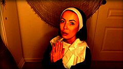 Who Pleasures The Pumpkin King Better With Blowjob?