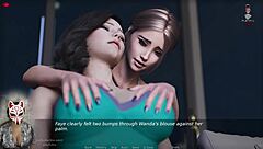 ms denver's 3 gives a sexy massage and nip play 😍