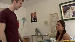 Is This Teen Brunette's Yummy Body Ready for Hardcore Fucking?