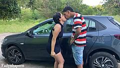 Does this latina fuck Uber driver doggystyle?