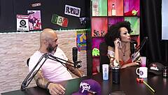 Safada shows off her silicone results with Melissa Leal