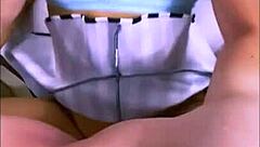 i couldn't stop staring at my stepmom's curves