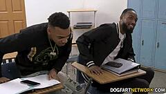 Kenzie Love In Hot 2 On 1 Action With 2 Bbcs