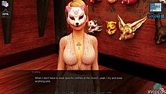 Cute petite teen Sunshine Love with gorgeous massive tits and big ass in POV.