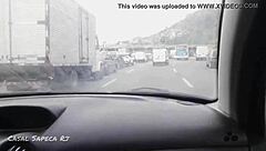 the app driver fingered my wife's pussy the whole ride and the slut filmed it and sent me this video